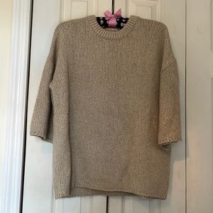 Philosophy Short Sleeve Sweater